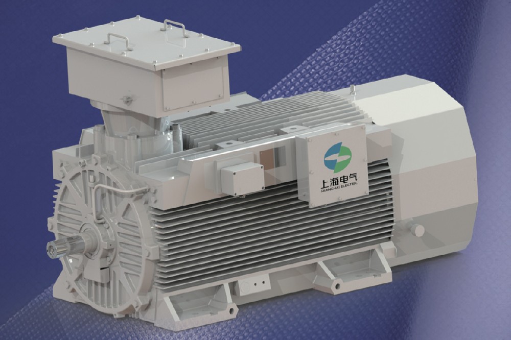 紧凑型高压电机